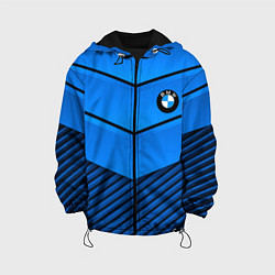 Детская куртка BMW geometry blue