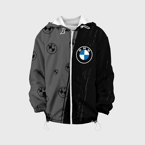 Детская куртка Bmw performance Темный / 3D-Белый – фото 1