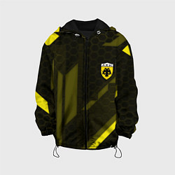 Детская куртка AEK fc geometry