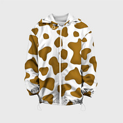 Детская куртка Пятна коровы