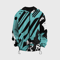 Детская куртка Спорт динамика скорость