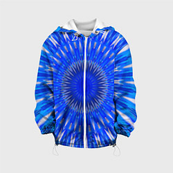 Детская куртка Абстрактный узор психоделика