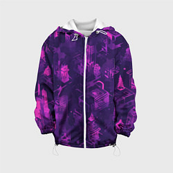 Детская куртка Неоновый городок