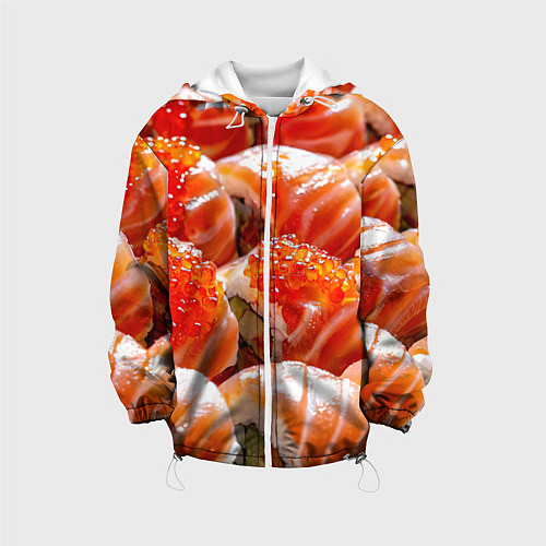 Детская куртка Ролл Филадельфия / 3D-Белый – фото 1