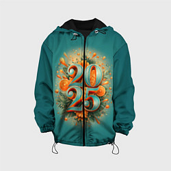 Детская куртка Мандариновый 2025