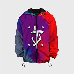 Детская куртка Doom неоновые краски