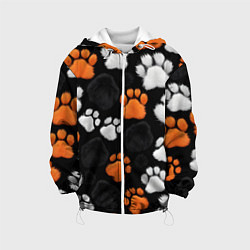 Детская куртка Мохнатые лапки