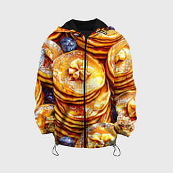 Детская куртка Блинчики