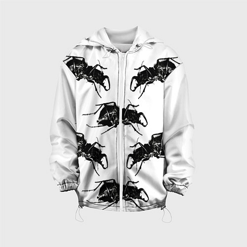 Детская куртка Mezzanine / 3D-Белый – фото 1