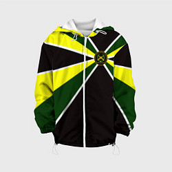 Детская куртка Мотострелковые войска: шеврон без текста