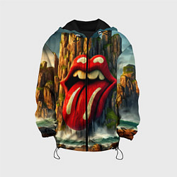 Детская куртка Rolling Stones - sea rocks