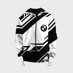Детская куртка BMW geometry black