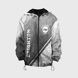 Детская куртка Brighton - grey gradient вертикально