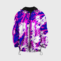 Детская куртка Monster energy краски гранж