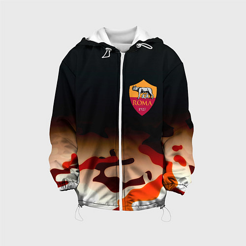 Детская куртка Roma камуфляжный стиль / 3D-Белый – фото 1