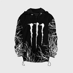 Детская куртка Monster energy лес