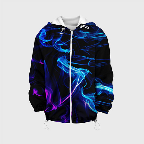 Детская куртка Color blue pink / 3D-Белый – фото 1