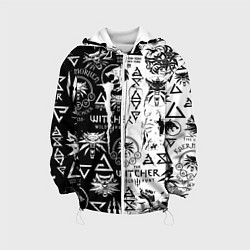 Детская куртка Monster energy логотипы игр