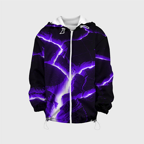 Детская куртка The rift / 3D-Белый – фото 1