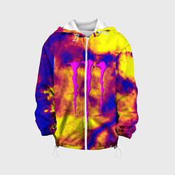 Детская куртка Monster energy storm grunge