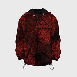 Детская куртка Древне-не-древние узоры