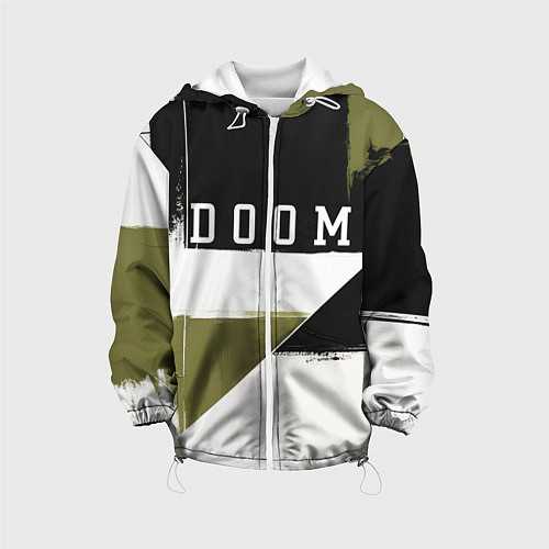 Детская куртка Doom The Dark Ages / 3D-Белый – фото 1