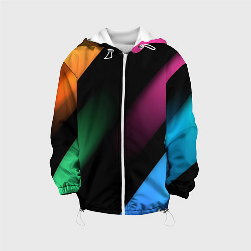 Детская куртка Multicoloured / 3D-Белый – фото 1