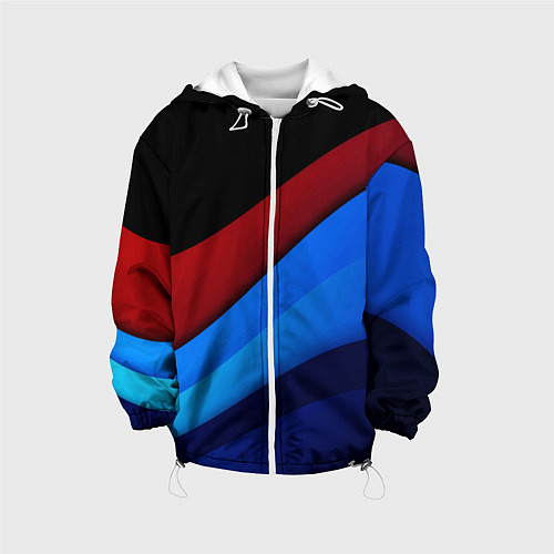 Детская куртка Multicoloured / 3D-Белый – фото 1