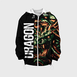 Детская куртка Татуировка дракона ирезуми