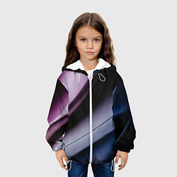 Куртка с капюшоном детская Multicoloured, цвет: 3D-белый — фото 2