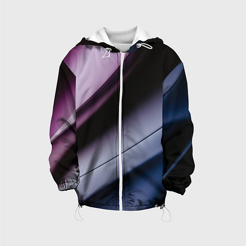Детская куртка Multicoloured / 3D-Белый – фото 1