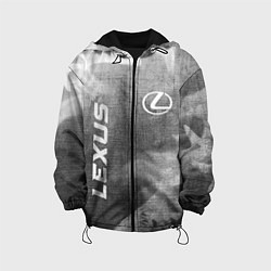 Детская куртка Lexus - grey gradient вертикально