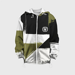 Детская куртка Changan логотип