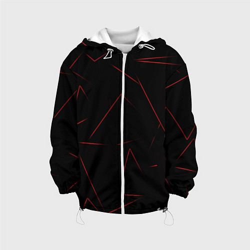 Детская куртка Color red line / 3D-Белый – фото 1