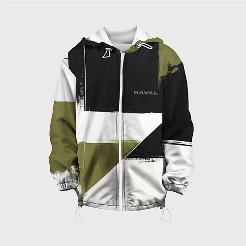 Детская куртка Haval логотип / 3D-Белый – фото 1