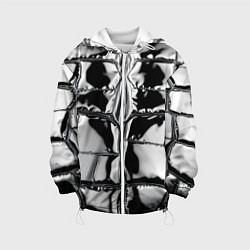 Детская куртка Надутый хром