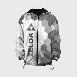 Детская куртка Zelda - white gradient по-вертикали