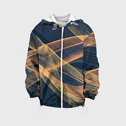 Детская куртка Световые волны