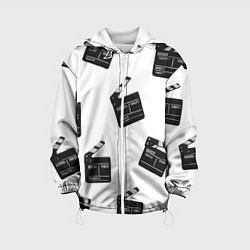 Детская куртка Съёмочная хлопушка