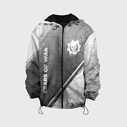 Детская куртка Gears of War - grey gradient вертикально