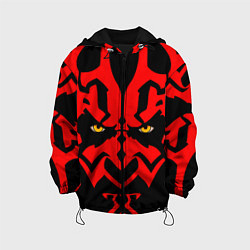 Детская куртка Лицо Дарт Мола