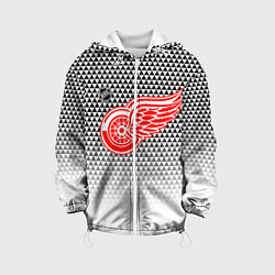 Детская куртка Детройт Ред Уингз - геометрический градиент