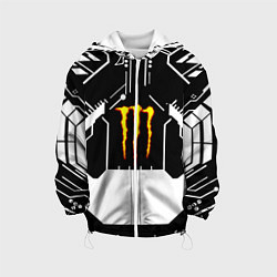 Детская куртка Monster energy geometry