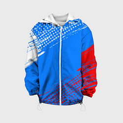 Детская куртка Патриот - флаг