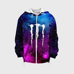 Детская куртка Monster energy neon space