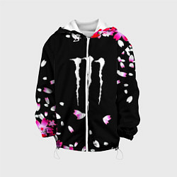 Детская куртка Monster energy sakura