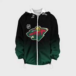 Детская куртка Миннесота Уайлд - градиент