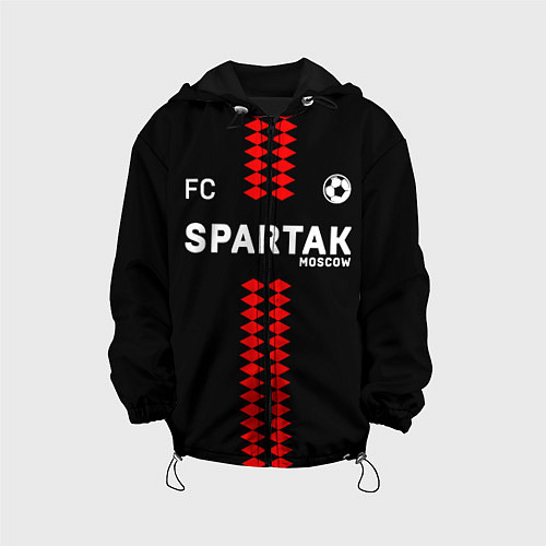 Детская куртка Спартак Москва / 3D-Черный – фото 1