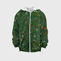 Детская куртка Земли Крепости - Герои 3