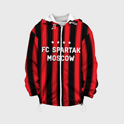 Куртка с капюшоном детская FC Spartak Moscow 1922, цвет: 3D-белый